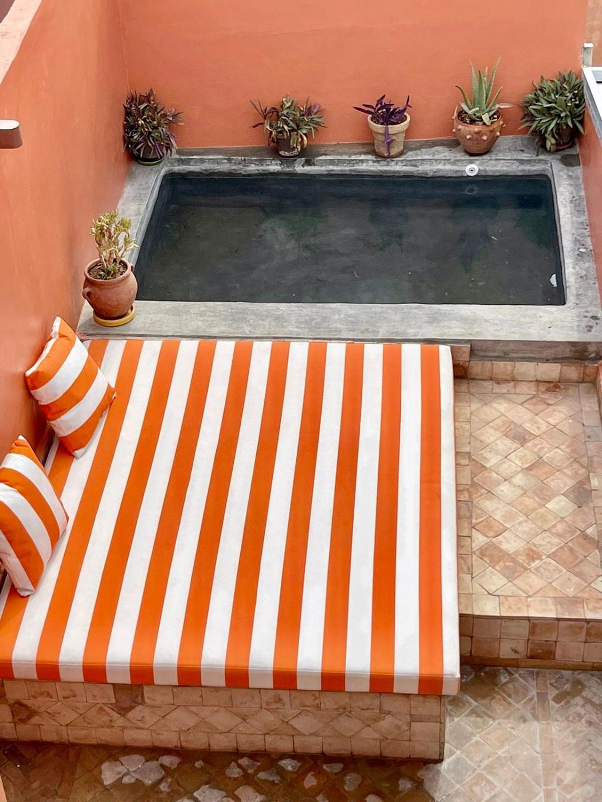 Riad Le Petit Bacha Marrakesh Exterior foto